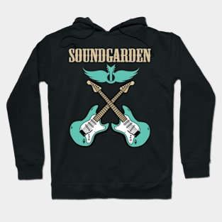 SOUND GARDEN BAND Hoodie